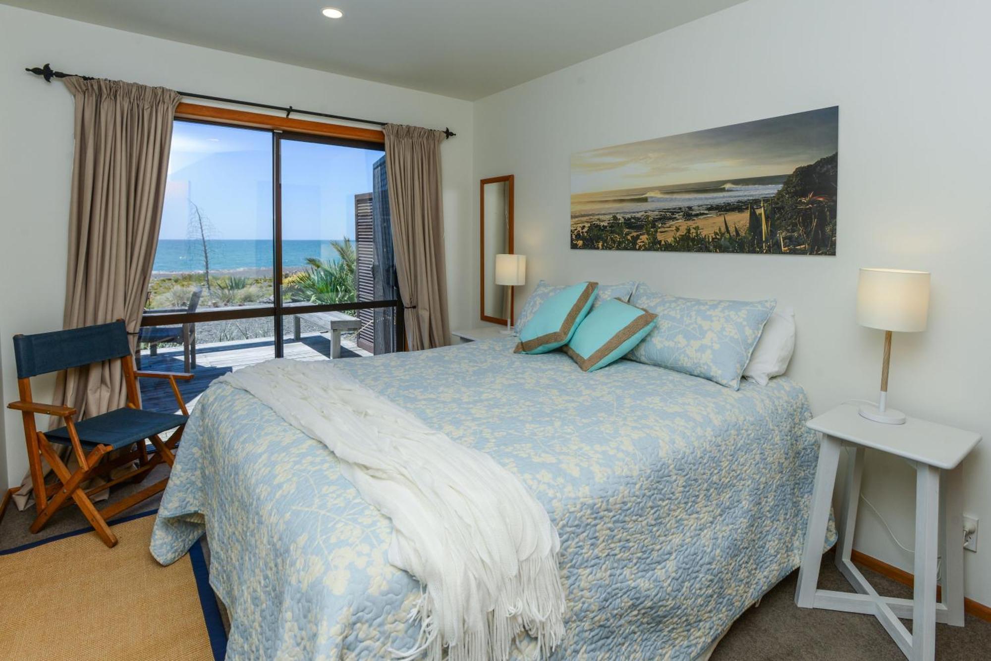 Absolute Beachfront B&B Napier Chambre photo